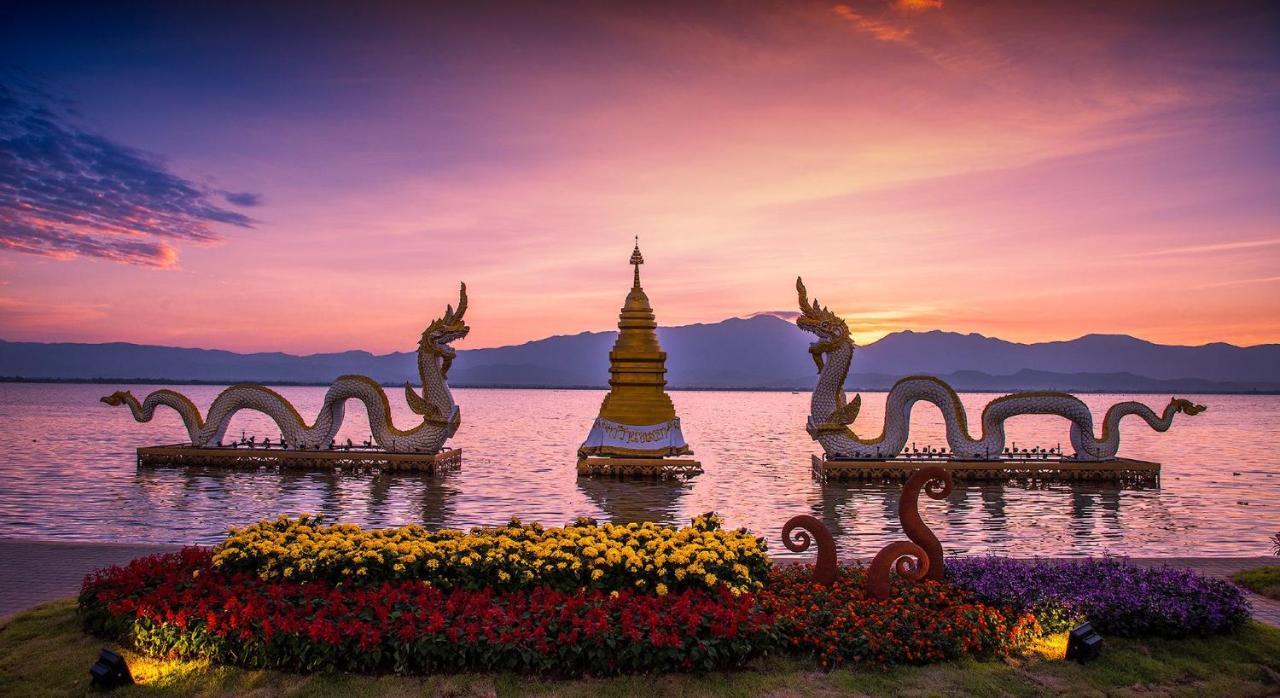 Kwan Phayao Lake House Eksteriør bilde